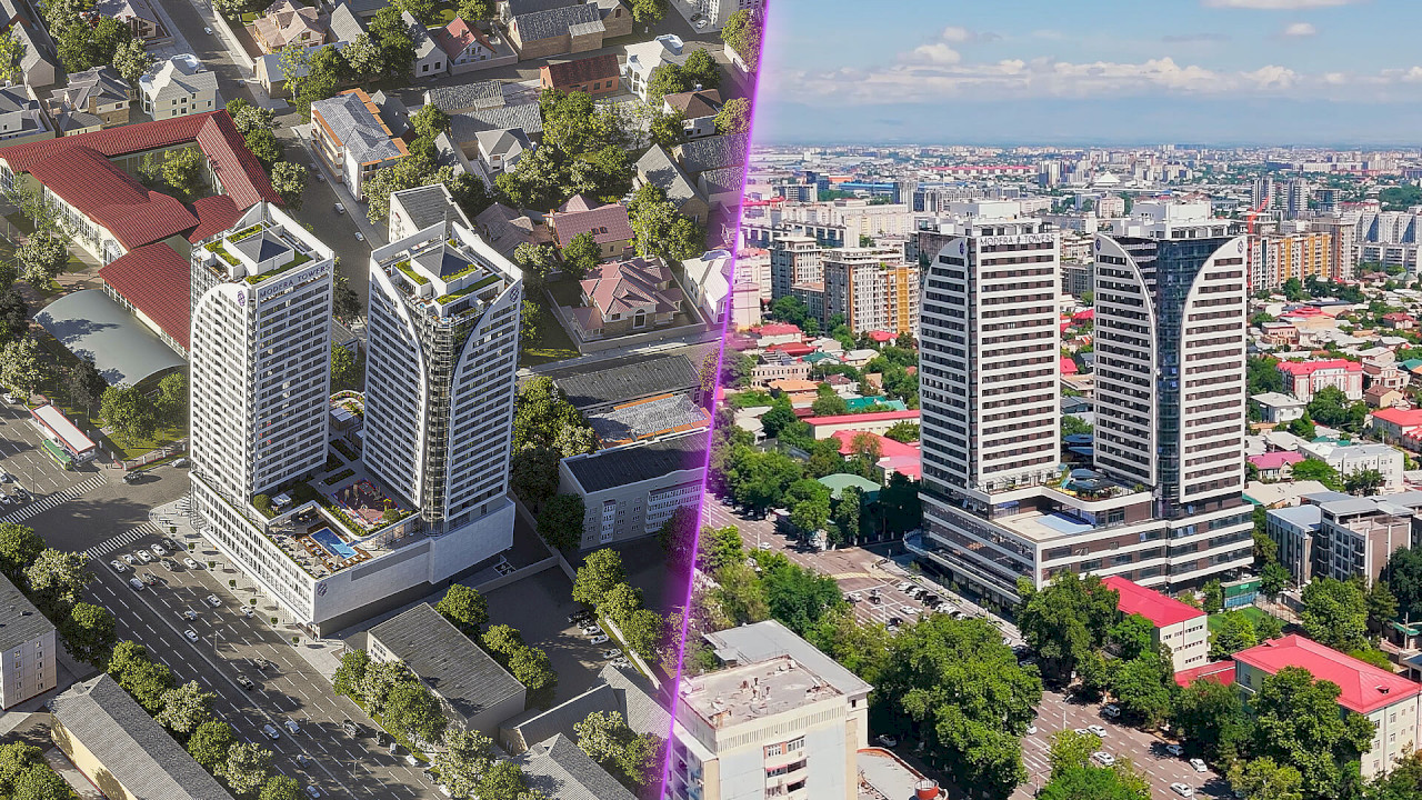 Modera Towers. От эскизов на бумаге — к шедевру столичной архитектуры