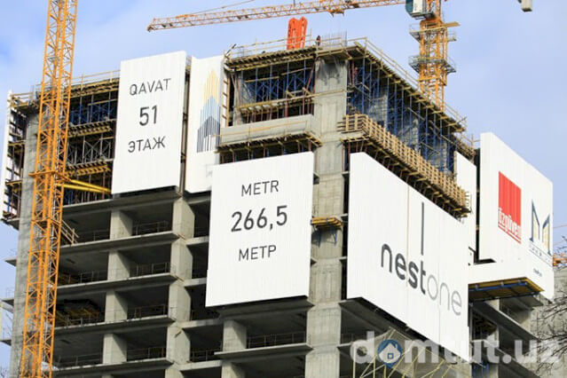 Nest One: безопасность и надежность во время строительства