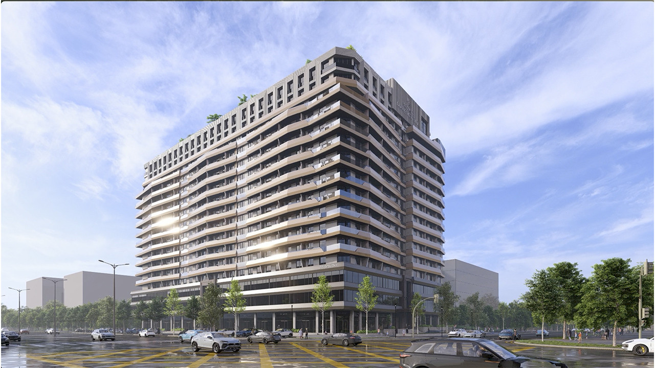Жк Nirvana Residence: вид на парк, личные бассейны и зелёные пентхаусы.