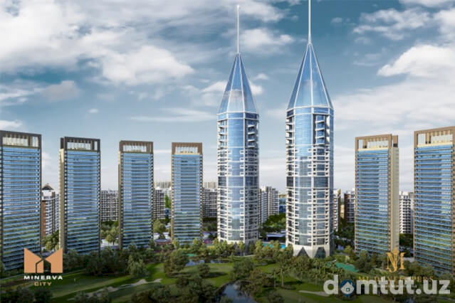 ЖК Minerva City станет новым центром города