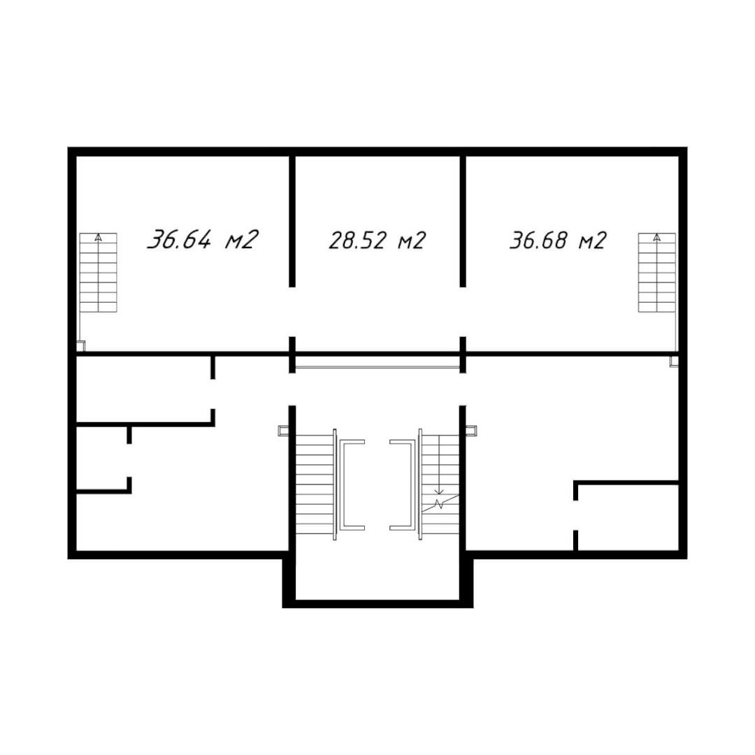 План помещения, 29.52 м² ⋅ план 5 | Жилой Комплекс Assalom Maxtumquli | Новостройки в Ташкенте | Domtut