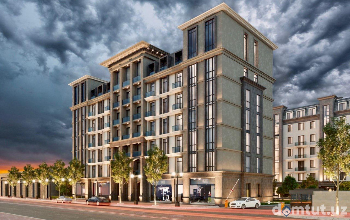 Жилой Комплекс La Terrace Новостройки в Ташкенте Domtut