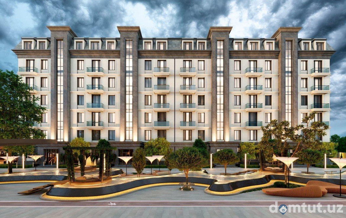 Жилой Комплекс La Terrace Новостройки в Ташкенте Domtut