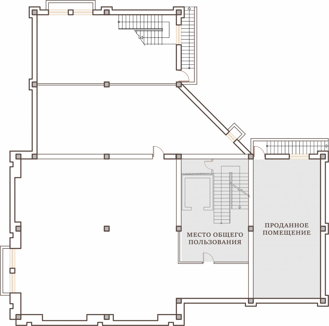 Qavat rejasi, 338 m² ⋅ reja 1 | Cambridge Residence turar-joy majmuasi | Toshkentda yangi binolar | Domtut