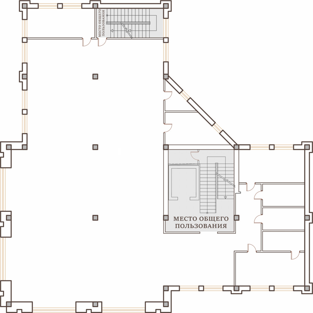 Qavat rejasi, 409 m² ⋅ reja 3 | Cambridge Residence turar-joy majmuasi | Toshkentda yangi binolar | Domtut
