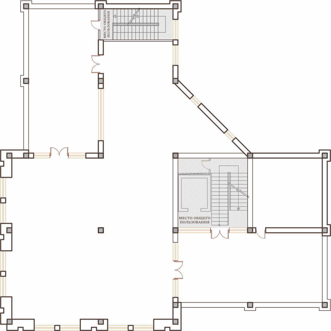 Qavat rejasi, 415 m² ⋅ reja 4 | Cambridge Residence turar-joy majmuasi | Toshkentda yangi binolar | Domtut