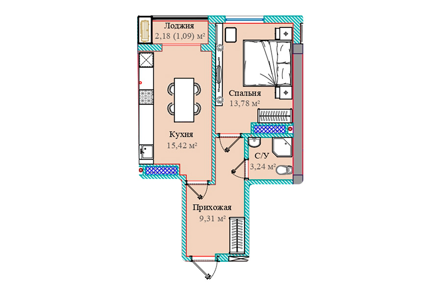 Купить Квартиру Жк Золотая Линия 2