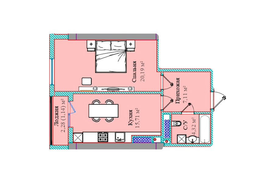 Купить Квартиру Жк Золотая Линия 2
