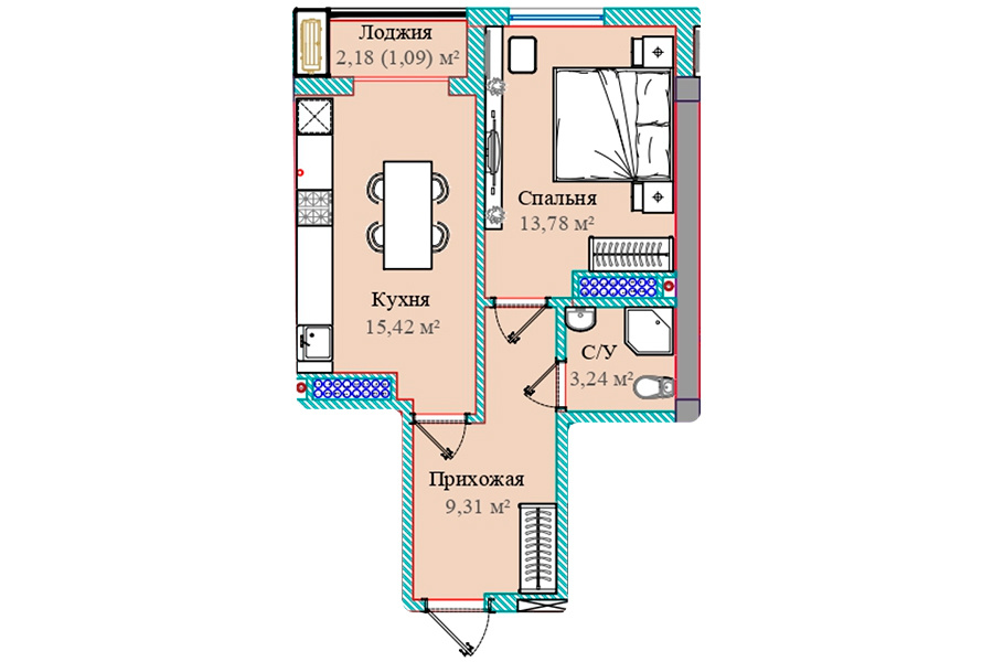 Купить Квартиру Жк Золотая Линия 2