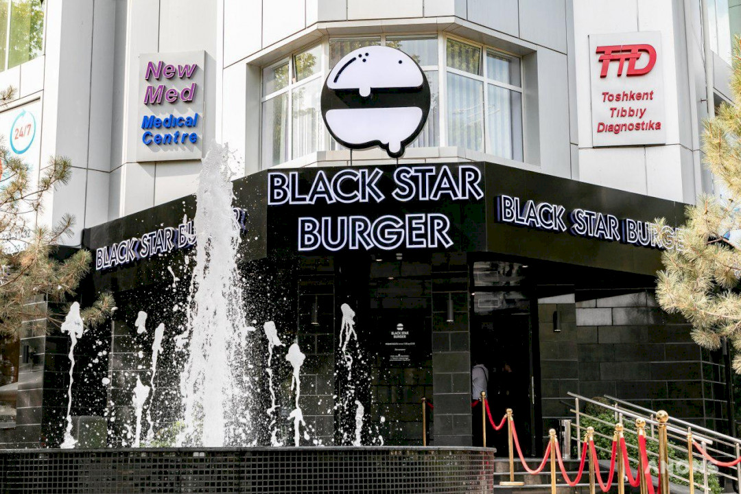 Black Star Burger