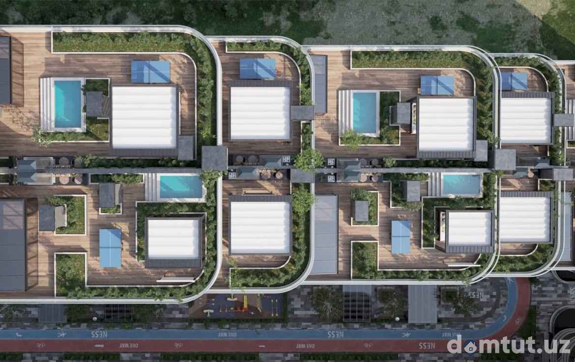 Жилой Комплекс Ness City Новостройки в Ташкенте Domtut