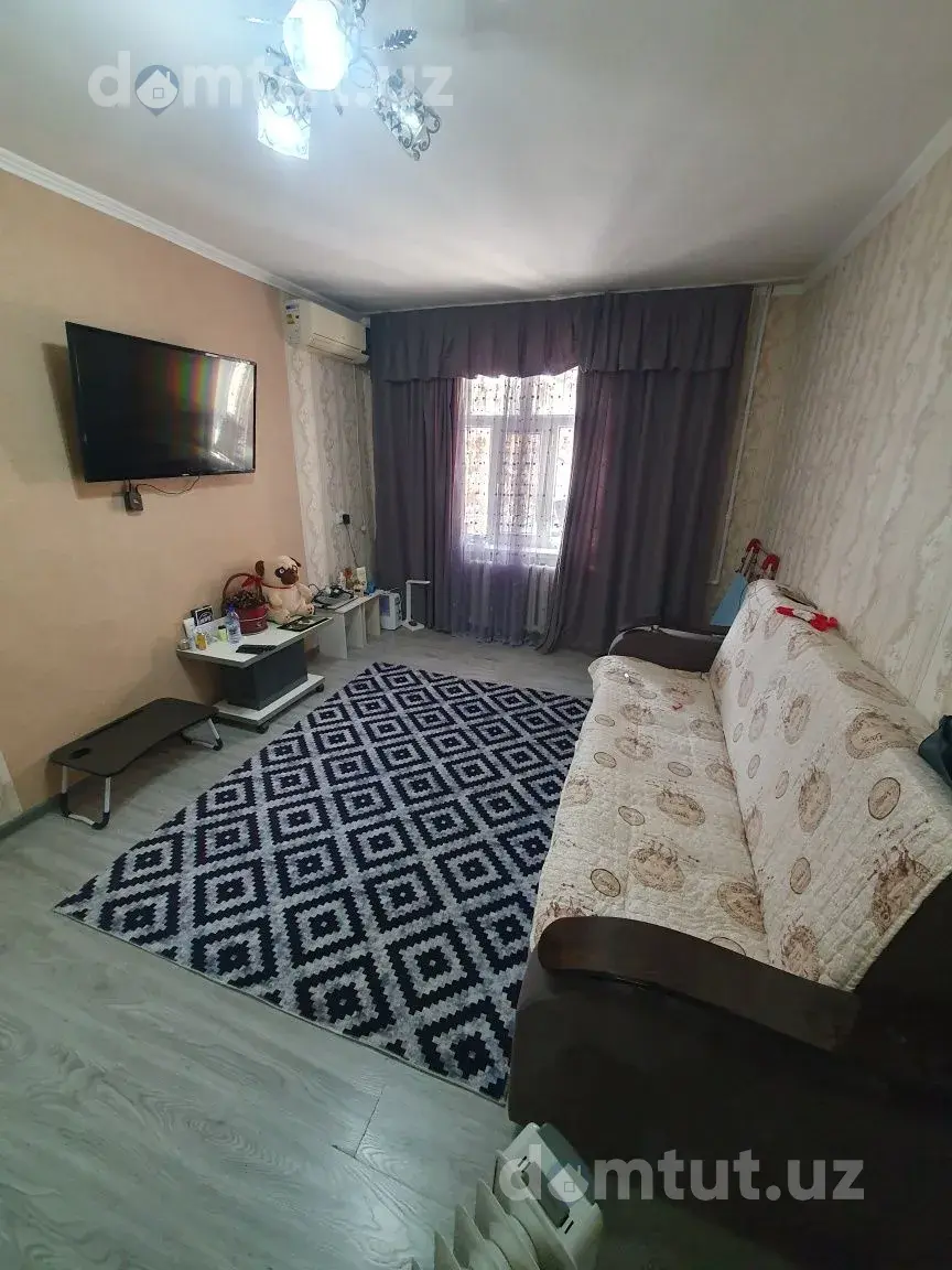 Продается 1к квартира, 30 м², Мирабадский, Ташкент