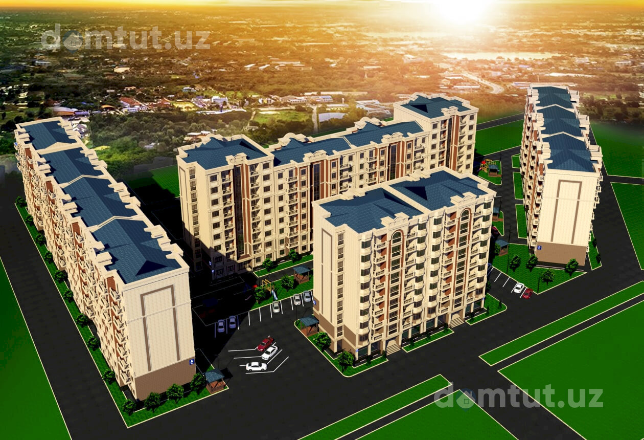  Smart Town Domtut