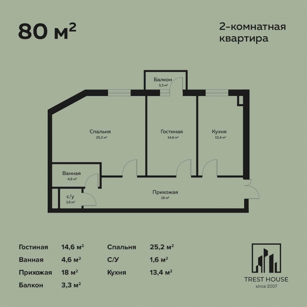 Планировка-80
