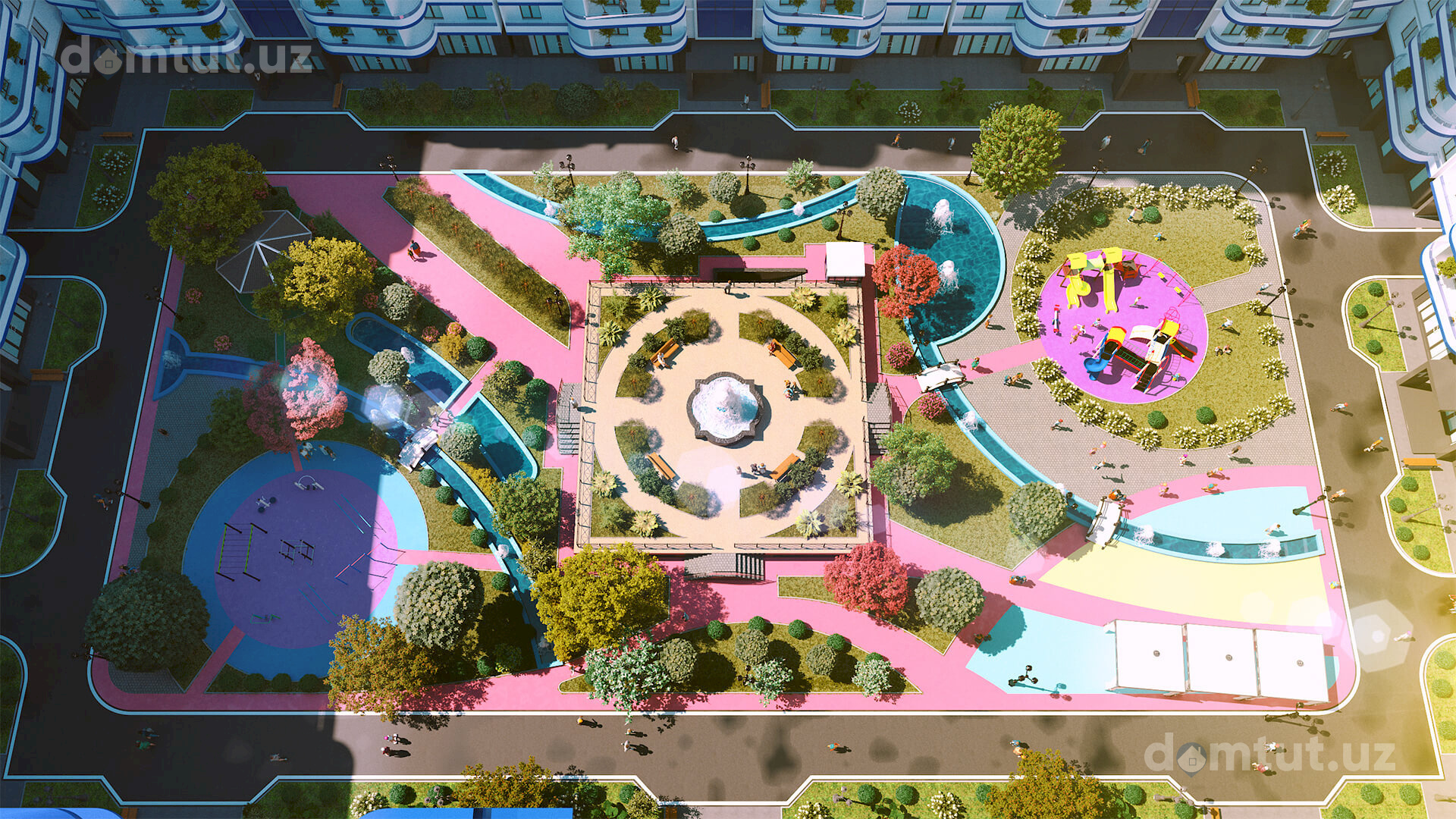 Жилой Комплекс Fazo Residence | Новостройки в Ташкенте | Domtut