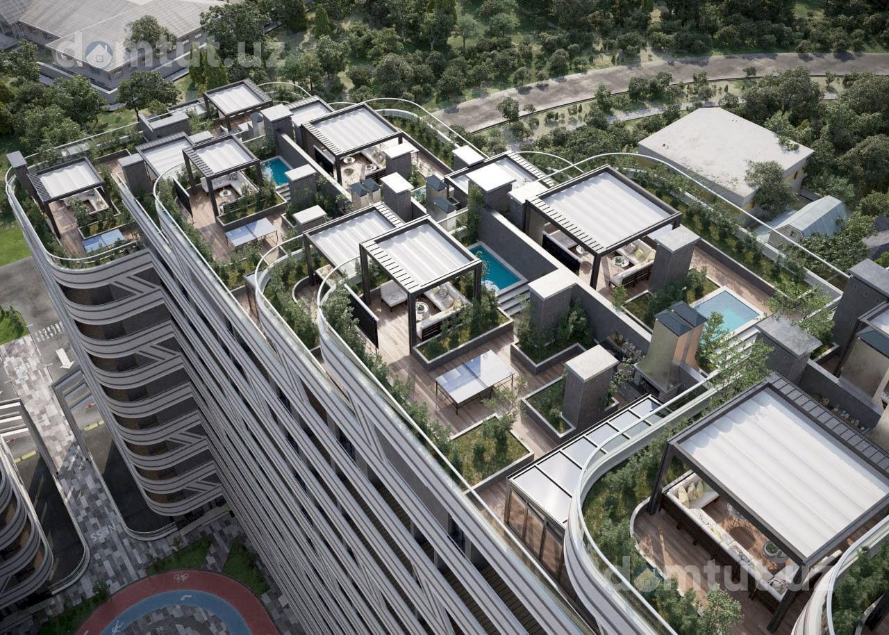 Жилой Комплекс Ness City Новостройки в Ташкенте Domtut