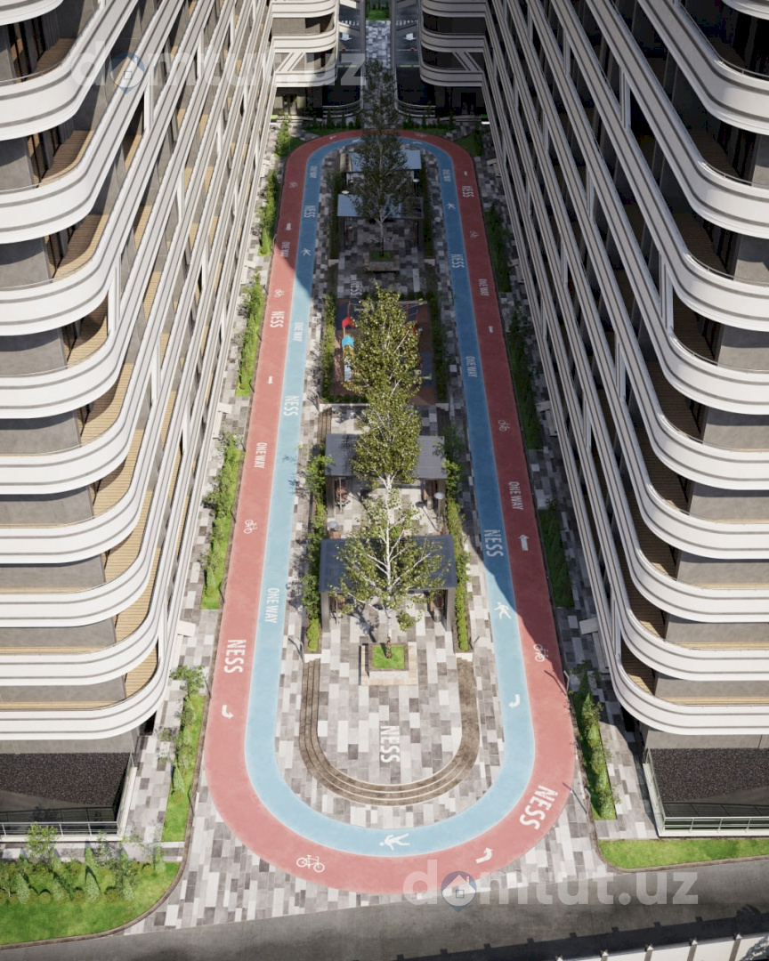 Жилой Комплекс Ness City Новостройки в Ташкенте Domtut