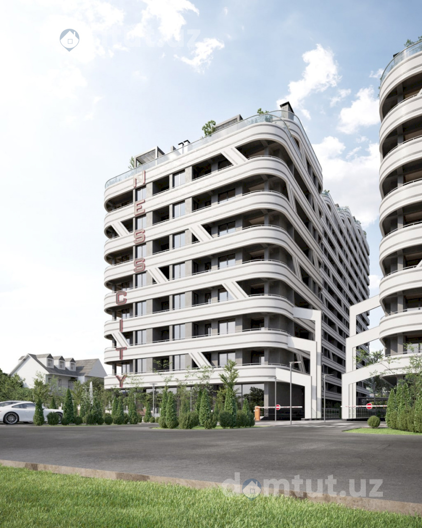 Жилой Комплекс Ness City Новостройки в Ташкенте Domtut
