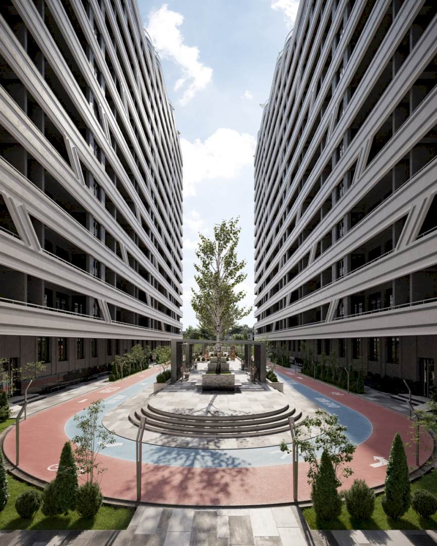 Жилой Комплекс Ness City Новостройки в Ташкенте Domtut