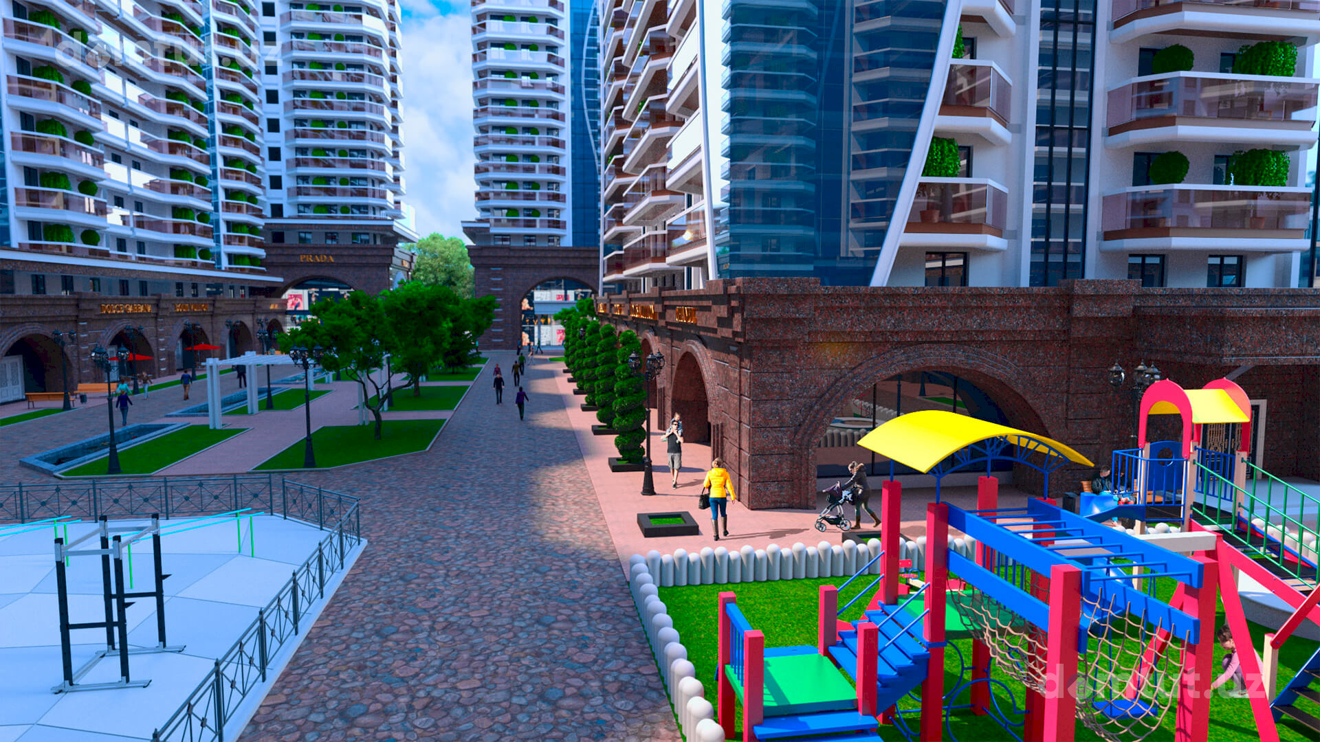 Жилой Комплекс Zenit | Новостройки в Ташкенте | Domtut